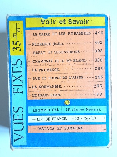 Films vues fixes - vues, 35