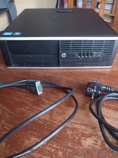 Pc Ordinateur HP 6200 Pro i3 8gb Ram 466 Gb Windows 10 Pro