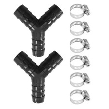 Tuyau double raccordement