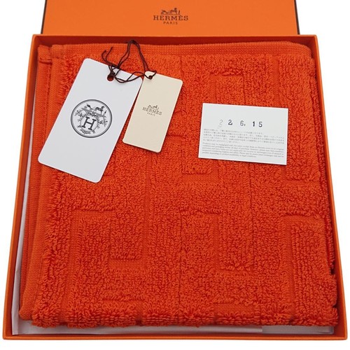 Mouchoir hermès orange - mouchoir,