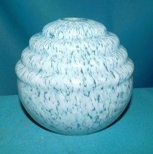 Ancienne tulipe boule verre - tulipe, en