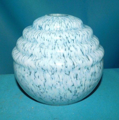 Ancienne tulipe boule verre - en,