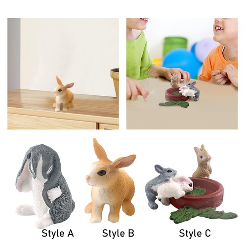 Figurine lapin décoration - lapin,,