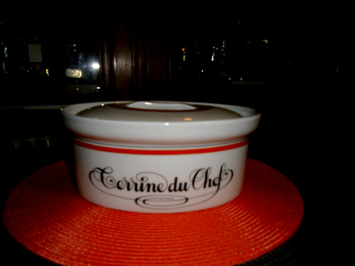 Terrine chef porcelaine - du,