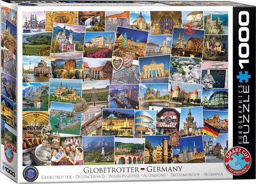 Puzzle eurographics 6000 5465 - puzzle, 6000-5465