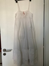 robe longue à bretelles