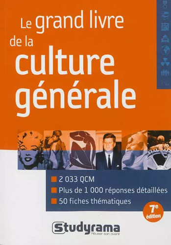 Grand livre la culture - livre, de