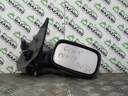 Retroviseur droit fiat punto - retroviseur,