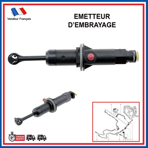 Emetteur embrayage prévu - d'embrayage,