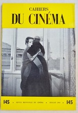 CAHIERS du CINEMA n° 145