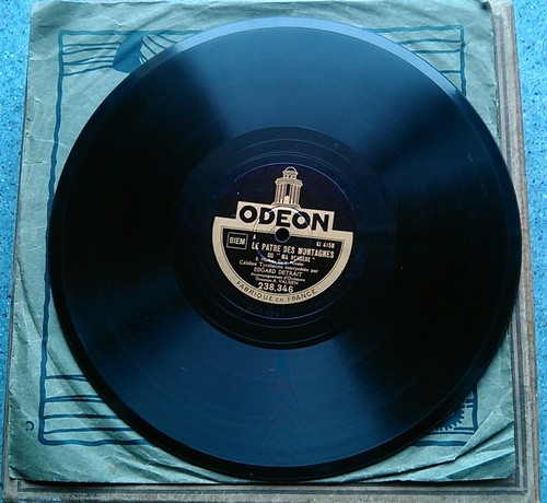 Ancien disque aiguille - ancien, À