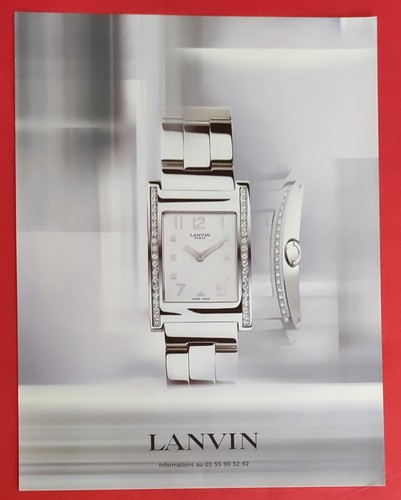 Publicité presse bijoux - presse,