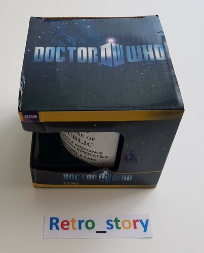 Doctor who tardis - tardis, police