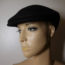 Casquette noire T57 coiffe