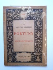 Les artistes celebres Fortuny chez Rouam 1886