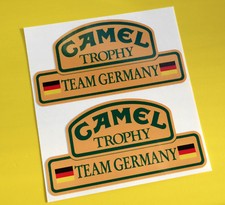 Camel Trophy Team Germany 4X4