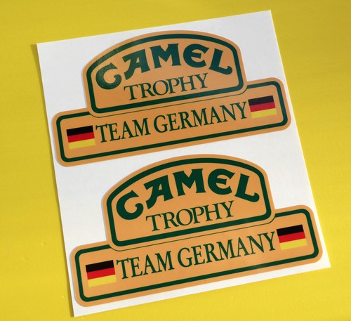 Camel trophy team germany 4x4 - trophy,