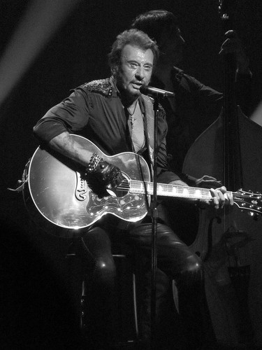 Photo johnny hallyday - photo, rock