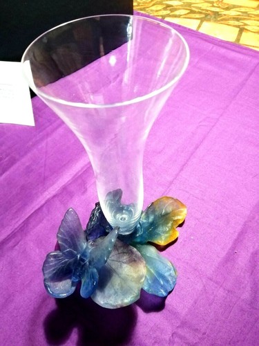 Magnifique vase cristal - magnifique, sujet