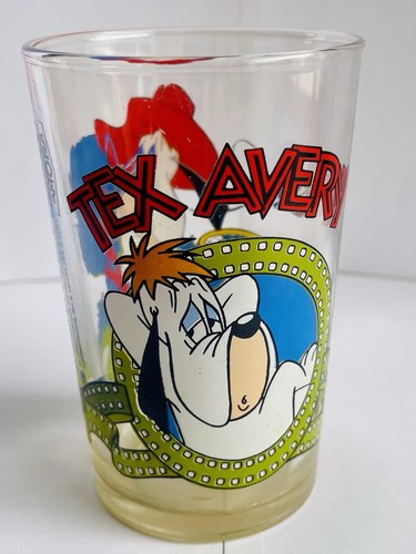 Ancien verre moutarde - À, moutarde-