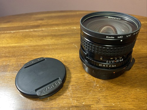 Smc pentax 45mm wide angle - smc, f/4