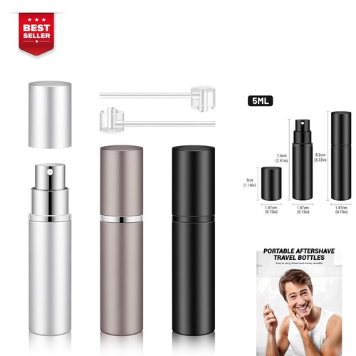 Vaporisateur parfum voyage 5ml - parfum,