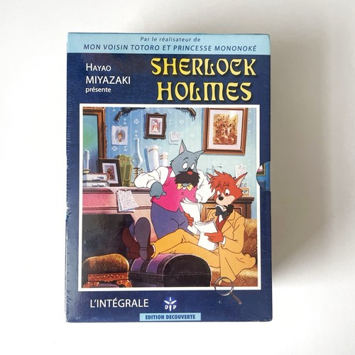 Intégrale dvd sherlock holmes - intégrale,