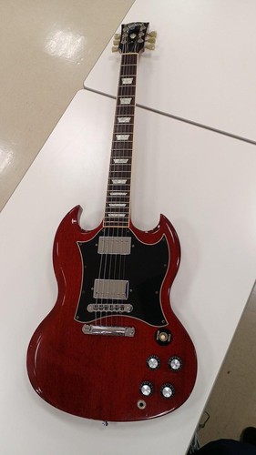 Guitare électrique gibson - guitare,
