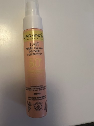 Garancia lait solaire 50ml - lait,