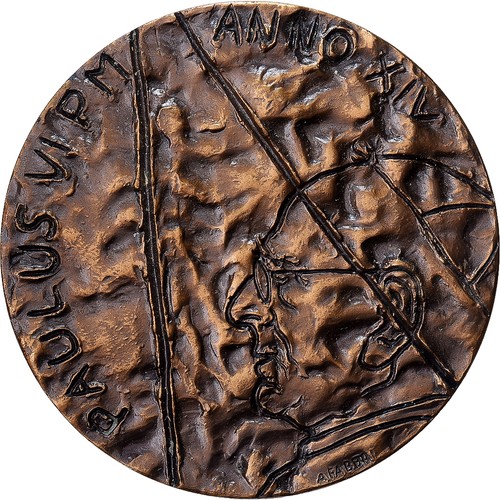Vatican médaille paul vi - médaille,,