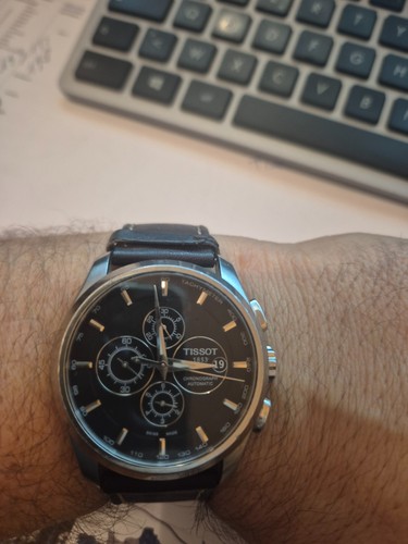 Montre tissot couturier - montre,
