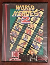 World Heroes 2 US pour console
