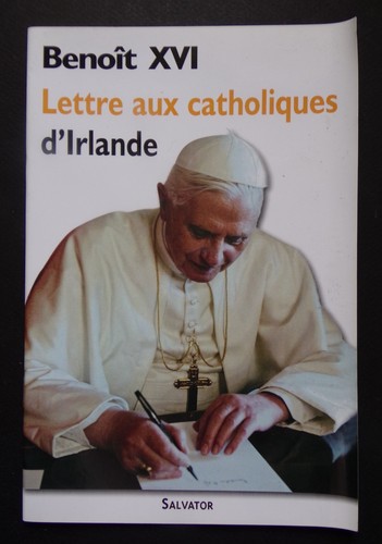 Benoit xvi lettre aux - xvi,