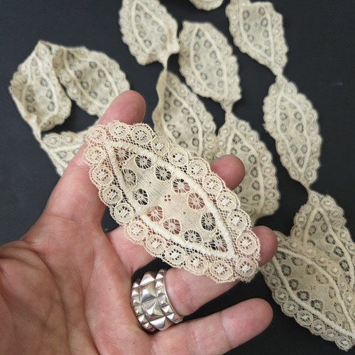 Galon dentelle ancienne 140 - dentelle,