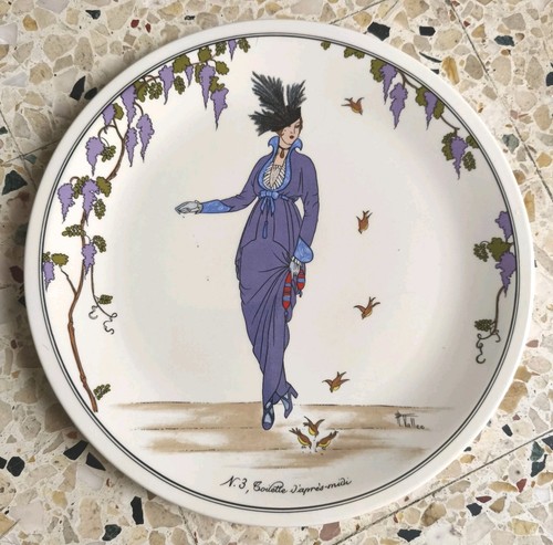 Assiette dessert villeroy - assiette,