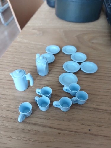 Pièces vaisselle bleu - vaisselle,