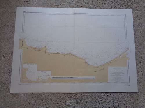 Carte marine mer - /,