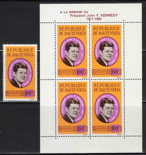 Burkina faso 1964 - faso, mnh