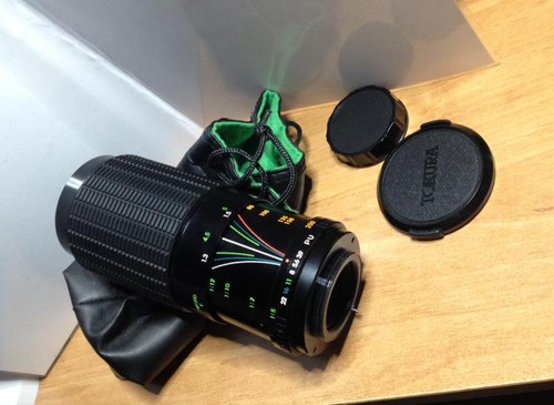 Objectif tokura auto - mc, zoom