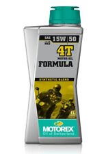 MOTOREX Huile moteur Moto 4