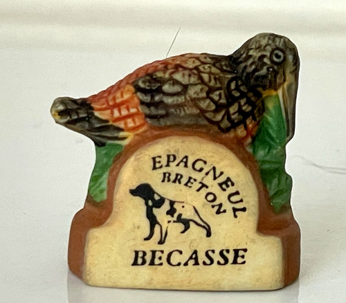 Fève oiseau epagneul breton - oiseau,