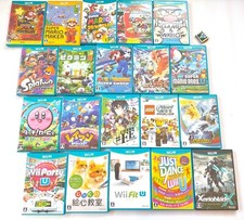 Lot 20 Wii U Mario Kirby