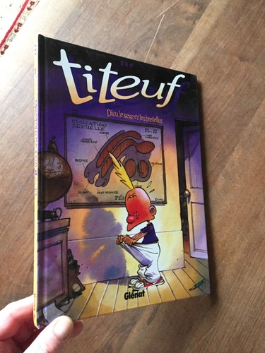 Album zep titeuf dieu - album, 1