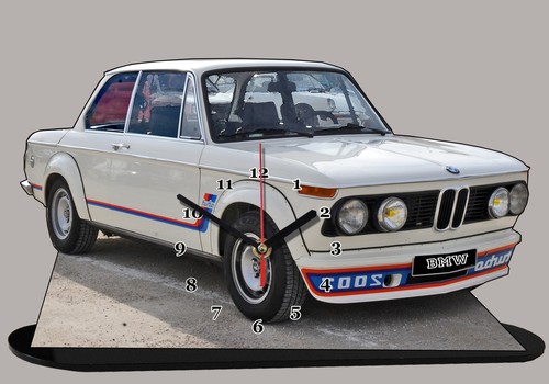 Voiture bmw 2002 - ,, tii
