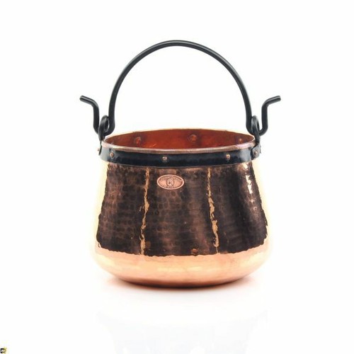 Chaudron pot en - l, cuivre