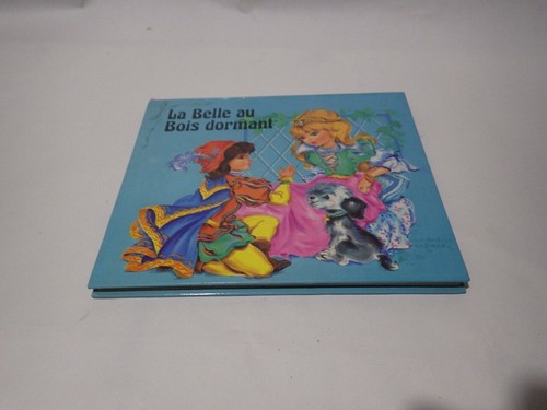 Livre pop belle - au, bois