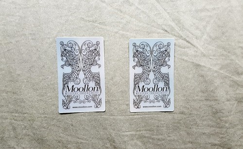 Moollon pedals sticker set - moollon,