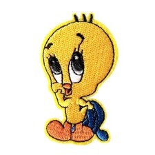 Patch Écusson Titi Canari - Thermocollant