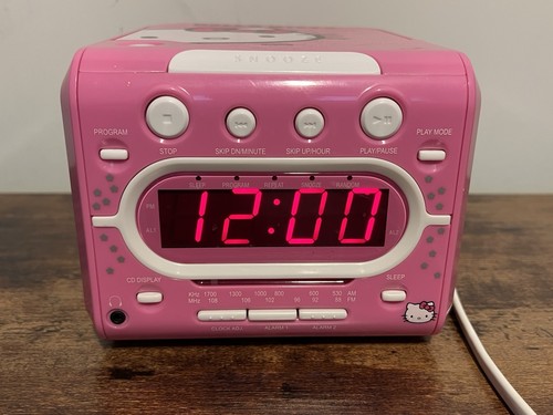 Hello kitty radio - am/fm, alarm