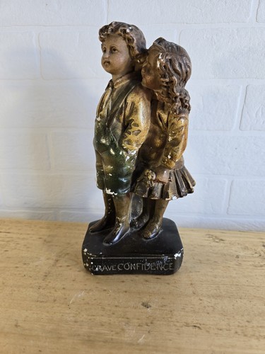 Figurine platre grave - platre,